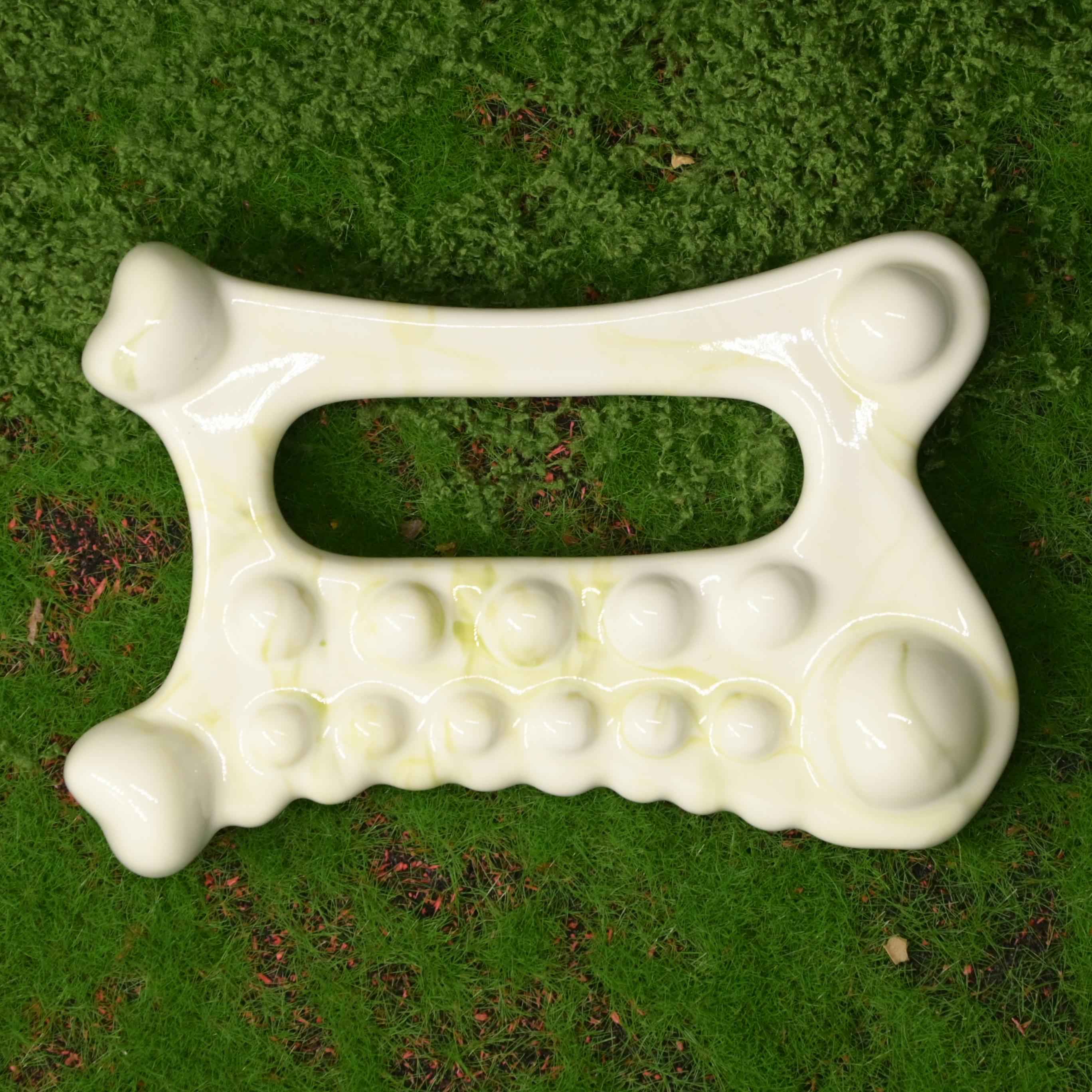 FY-65扎染墨绿黄